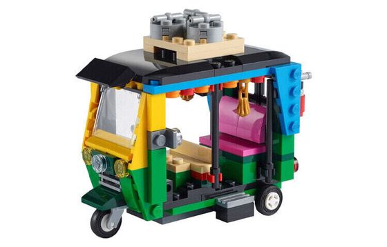 LEGO Tuk Tuk Building Blocks 40469