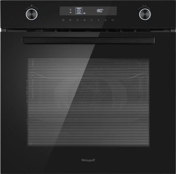 Духовка электрическая Weissgauff EOM 741 PDB Black Edition черный