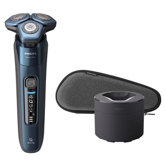 PHILIPS S7000 Collection Swivel Type Razors Wet And Dry Double Shaving Men&#39;s Electric