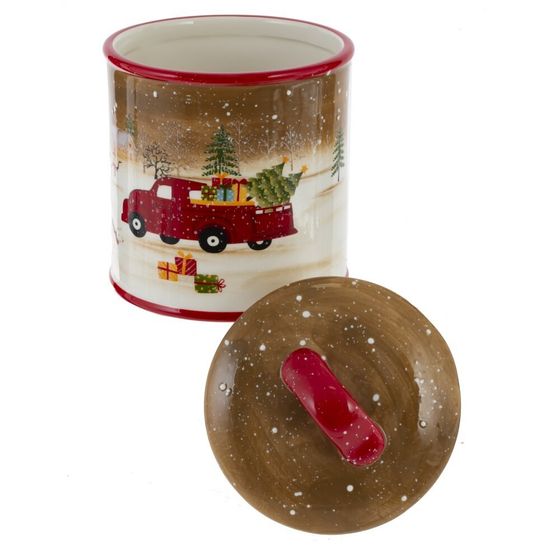 Ёмкость для сыпучих продуктов, 1730 мл, L14,5 W14,5 H19 см