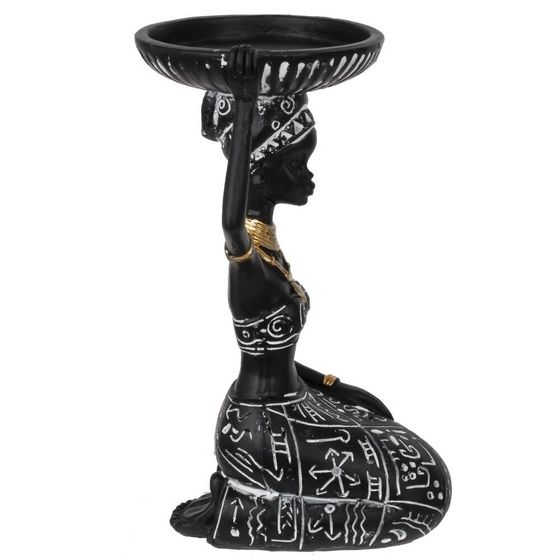 Фигурка декоративная &quot;Африканка&quot;, L10 W11,5 H19,5 см