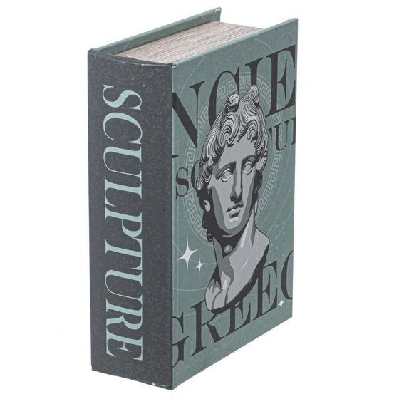 Шкатулка-книга c замком, Д16 Ш7 В22 см