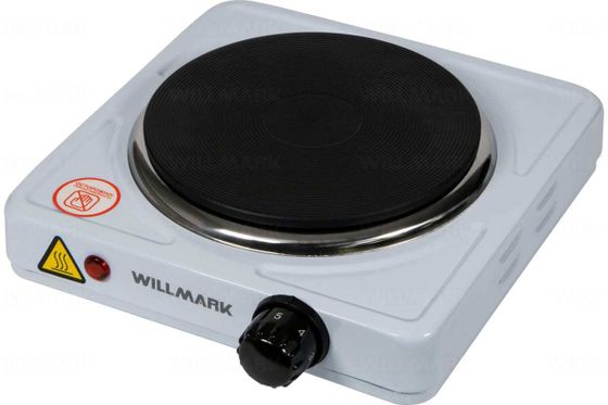 Плитка электрическая Willmark HS-111W белый (настольная)