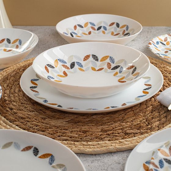 Тарелка обеденная FLORESCENCE 25см