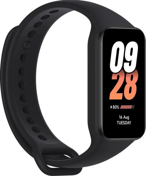 Фитнес-браслет Xiaomi Smart Band 8 1.47&quot; 135-215мм черный (BHR7422GL)
