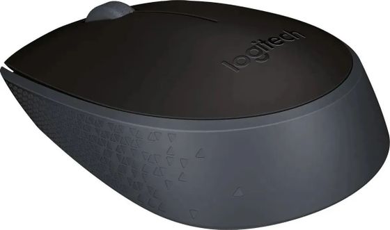 Мышь Logitech M171 черный/серый оптическая беспров. (1000dpi) (910-004643)