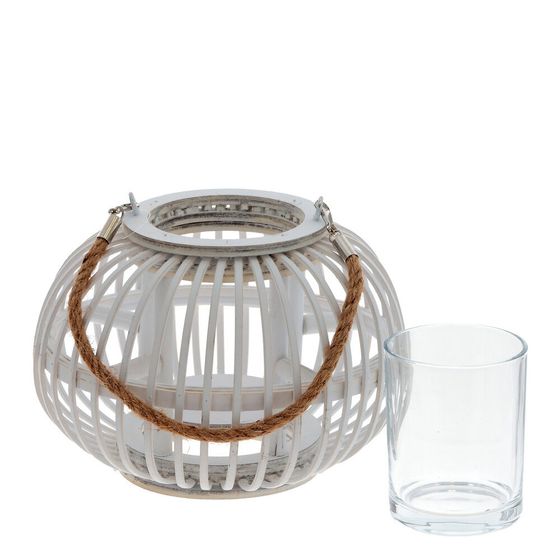 Подсвечник, L21 W21 H15 см