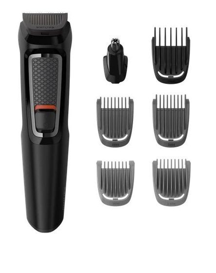 Триммер Philips MG3720/33 аккум. (насадок 7шт) черный