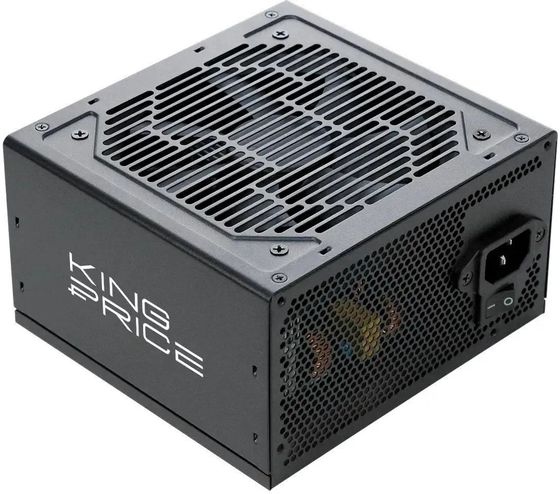 Блок питания 650W ATX KingPrice KPPSU650 (20+4pin) 120mm fan 4xSATA RTL
