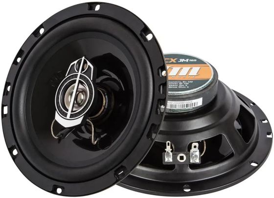Колонки автомобильные Kicx JM-165 6 1/2&quot; (16.5см) 130Вт 89дБ 4Ом (ком.:2шт)
