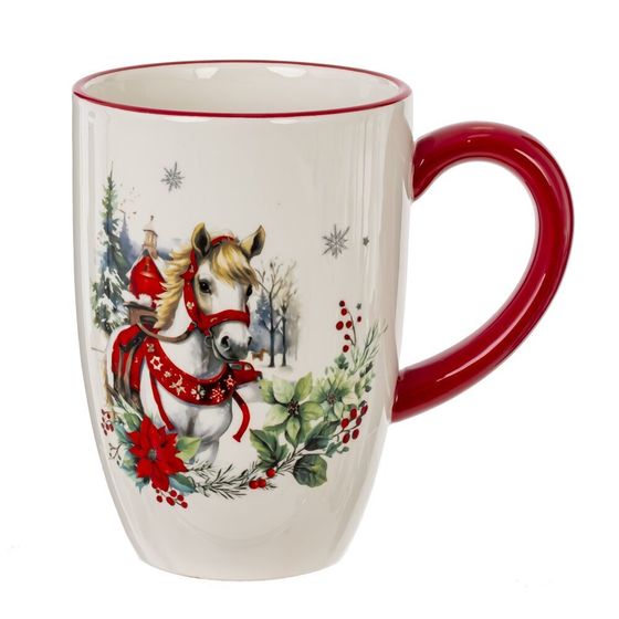 Кружка &quot;Лошадь&quot;, 520 мл, L13,5 W9 H13 см