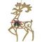 Украшение новогоднее &quot;Олень&quot;, L17 W0,5 H26 см