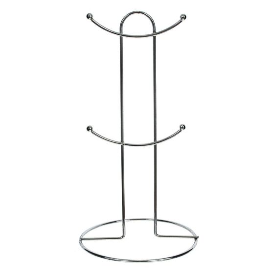 Набор из 4-х кружек на подставке, 400 мл, L25 W15 H26 см,