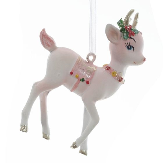 Фигурка декоративная подвесная "Олененок", L5,5 W2 H8 см