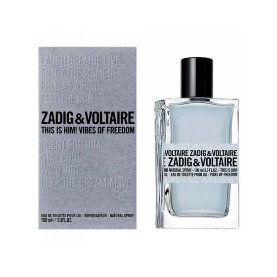 Мужская парфюмерия Zadig &amp; Voltaire THIS IS HIM! EDT 100 ml