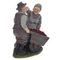 Фигурка декоративная "Бабушка с дедушкой", L18 W14,5 H19,5 см, 2в.