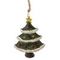 Изделие декоративное подвесное "Колокольчик/Елка/Носок/Варежка", L4 W1 H5,5 см, 4в.