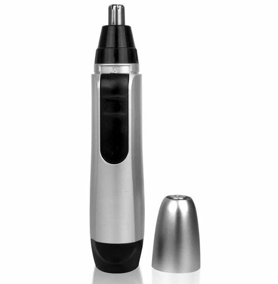 Триммер Ergolux ELX-HT02-C42 батареи (насадок 1шт) серебристый