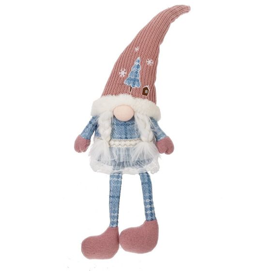 Игрушка набивная &quot;Гном&quot;, L14,5 W11 H59/25 см, 2в.