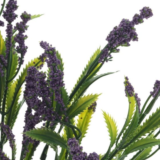 Цветок искусственный &quot;Горец&quot;, L15 W15 H35 см, 6в.