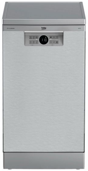 Посудомоечная машина Beko BDFS26130XQ нержавеющая сталь 11 комплектов (узкая)