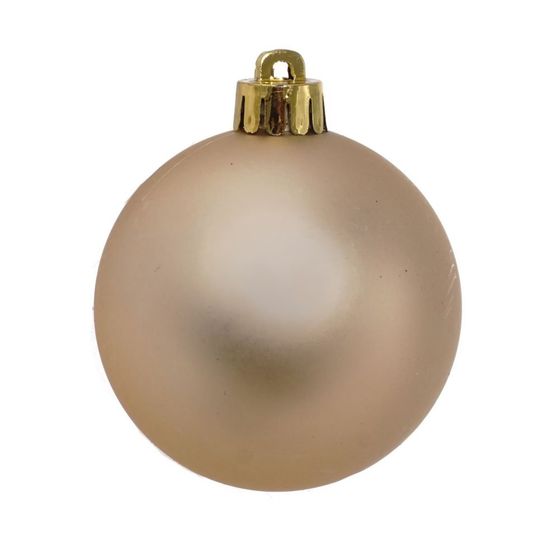 Набор из 12шт Украшение новогоднее Шар "Жемчужная нежность", D4 см, L9,5 W9,5 H10,5 см
