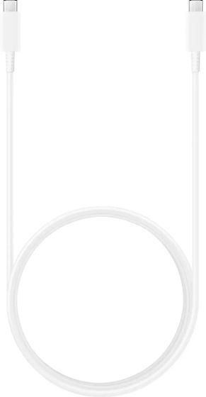 Кабель Samsung EP-DX310JWRGRU USB Type-C (m)-USB Type-C (m) 1.8м белый