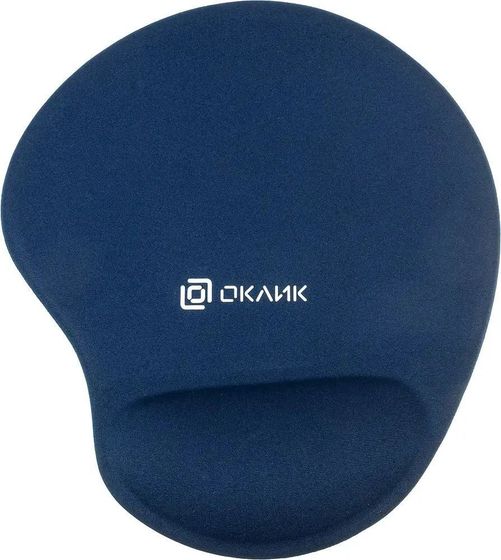Коврик для мыши Oklick OK-RG0550-BL Мини темно-синий 220x195x20мм