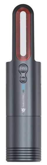 Пылесос ручной Navitel CL100 100Вт серый