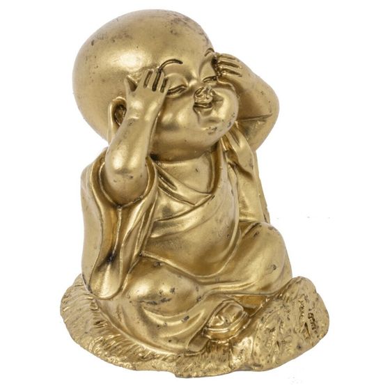 Набор из 3-х фигурок декоративных &quot;Хотэй&quot;, L14,5 W5 H5,5 см