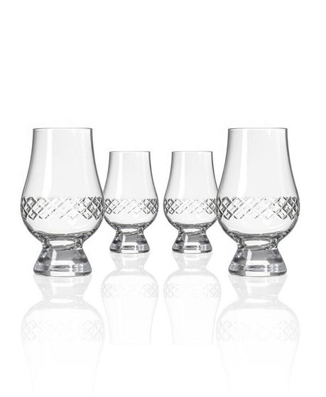 Diamond Scotch Glencairn 6.75oz - Set of 4