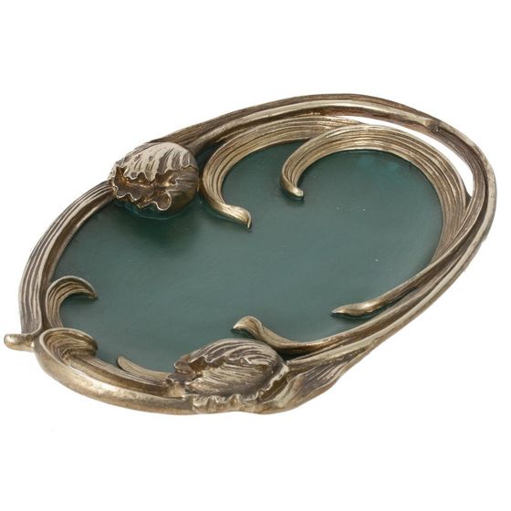 Блюдо декоративное, L25 W18 H3,5 см