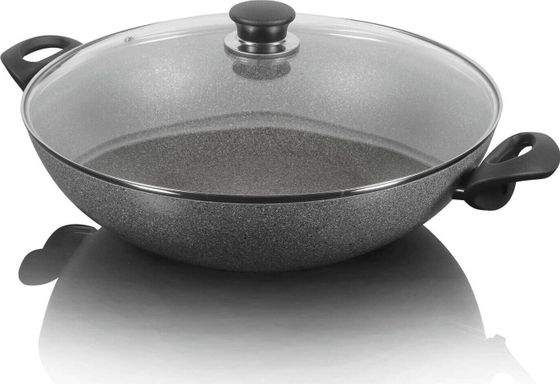 Ballarini Wok Ballarini 2H z pokrywką 36 cm