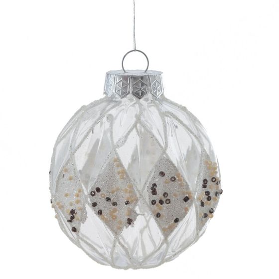 Набор из 9шт Украшение новогоднее &quot;Шар&quot;, D8см, L24,6 W8 H24,6см