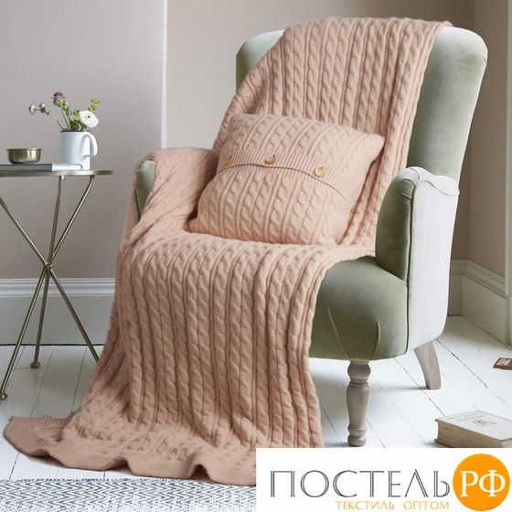 Пл-НВппр-220х240 Джовани (пепел.роз) Покрывало 220х240