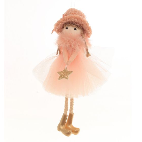 Изделие декоративное подвесное &quot;Девочка&quot;, L12 W9 H20 см, 2в.