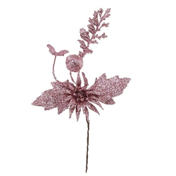 Цветок искусственный, L9 W4 H18 см, 4в.