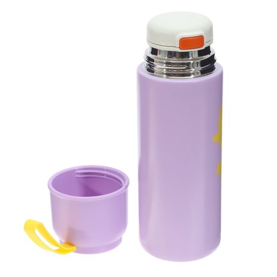 Термос, 500 мл, L7 W7 H21,5 см, дизайн микс