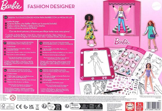 Lalka Barbie Mattel Barbie - Projektantka mody