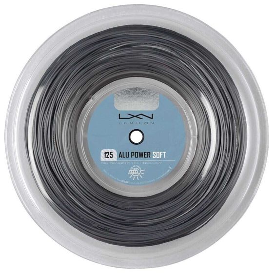 LUXILON Alu Power Soft 200 m Tennis Reel String