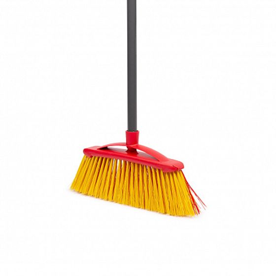 Щетка для улицы 2в1 Гарден с телескопической ручкой