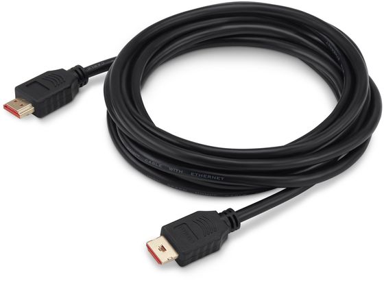Кабель Buro HDMI(m) - HDMI(m) ver 1.4 3м черный (BHP HDMI V1.4 3M LOCK)