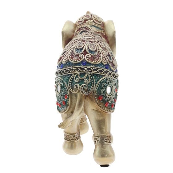 Фигурка декоративная &quot;Слон&quot;, L18 W6,5 H14,5 см