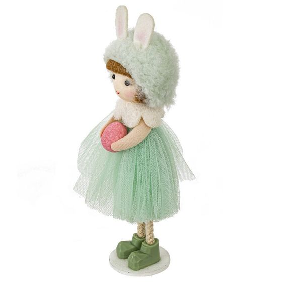 Фигурка декоративная &quot;Девочка&quot; (блок 12шт), L5 W4 H16 см, 2в.