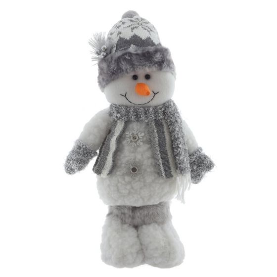 Снеговик, L22 W12 H48/36 см, 2в.