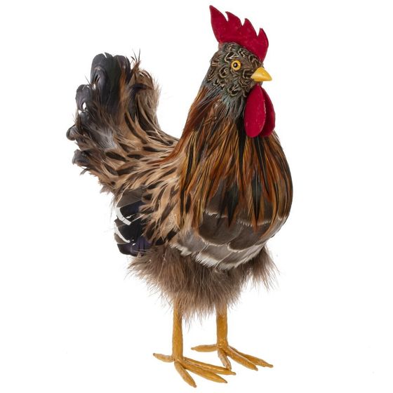 Фигурка декоративная &quot;Петух&quot;, L19 W12 H28,5 см
