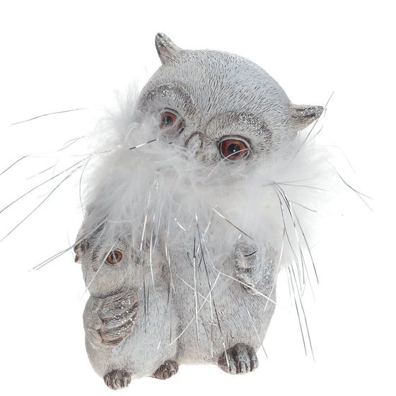 Фигурка декоративная &quot;Сова&quot;, L8 W6,5 H10,5 см, 2в.