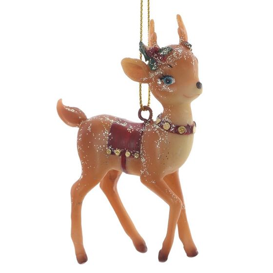 Фигурка декоративная подвесная "Олененок", L5,5 W2 H8,5 см