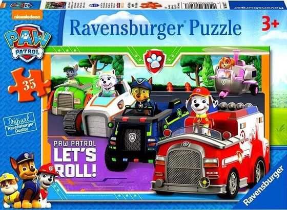 Ravensburger Puzzle Psi Patrol (086177)