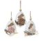 Изделие декоративное подвесное &quot;Яйцо&quot; (блок 6шт), L5 W6 H9 см, 3в.